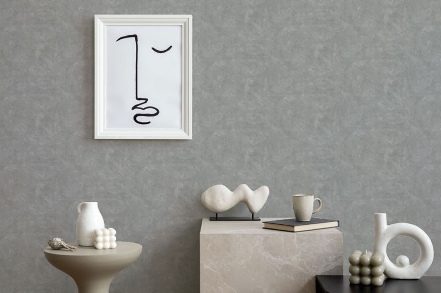 Luxury non-woven wallpaper, beige, stucco plaster, Z15539, Mini Trend, Zambaiti Parati