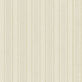 Luxury non-woven wallpaper, beige, stripes, Z15545, Mini Trend, Zambaiti Parati