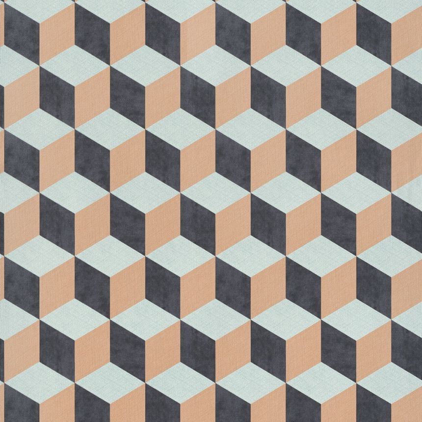 Non-woven wallpaper geometric pattern 220365, Geometry, Vavex