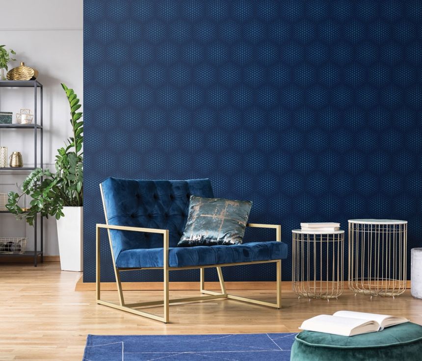 Non-woven wallpaper Geometric pattern J50601, Geometry, Vavex