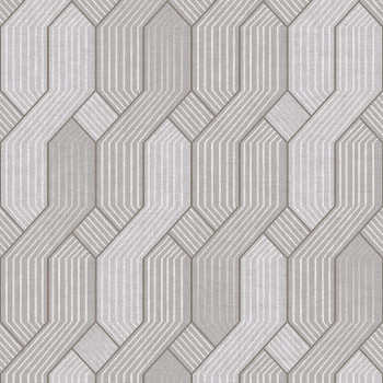 Geometric non-woven wallpaper MO22862, Geometry, Vavex