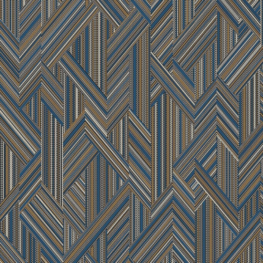 Non-woven wallpaper with a geometric pattern MO22842, Geometry, Vavex