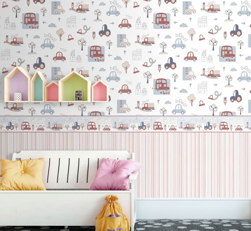 Children's non-woven border 141-3, Sambori, ICH Wallcoverings