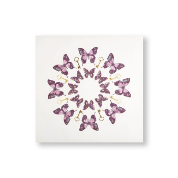 Frameless painting Butterflies 105871, Blissful Butterflies, Wall Art, Graham & Brown