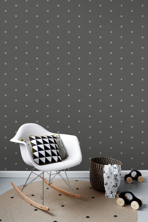 Children's non-woven wallpaper 139070, Let's play, Esta