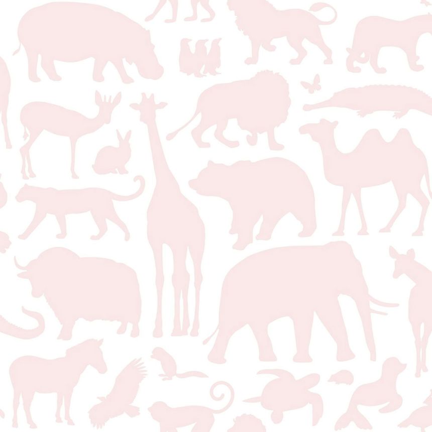 Children's non-woven wallpaper 139052, Animals, Let's play, Esta