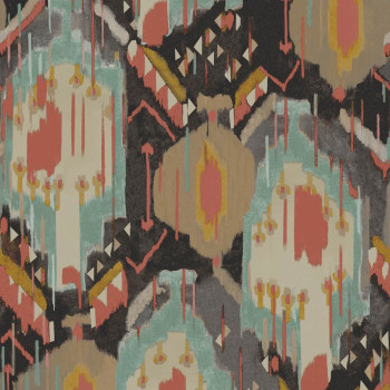 Luxury vinyl wallpapers 6403, Ethnic patterns, Tribu, JV 171 Ikat, Sirpi