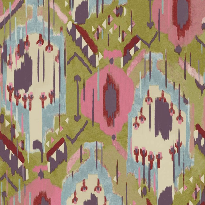 Luxury vinyl wallpapers 6402, Ethno style, Tribu, JV 171 Ikat, Sirpi