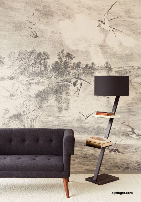 Non-woven mural wallpaper 366101, 309016, 232,5x280cm, Wallpower Favorites, Eijffinger