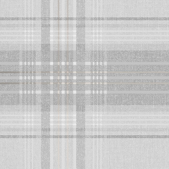 Vinyl wallpaper 108301, Rhea Plaid, Vittorio, Graham & Brown