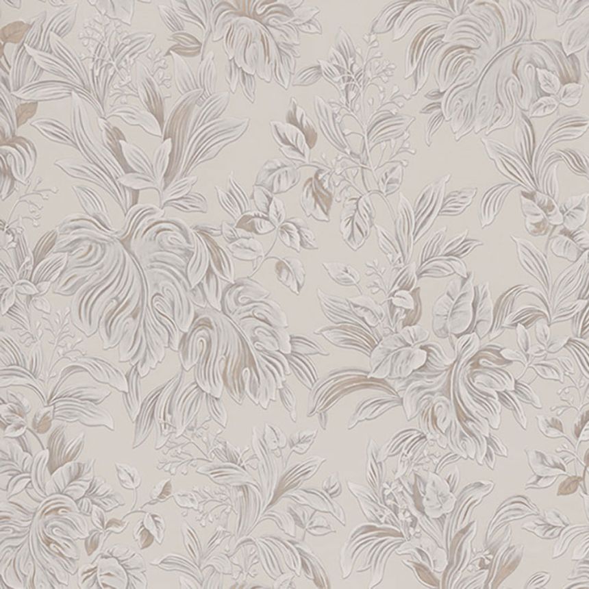 Luxury wallpaper with leaves Z46050, Trussardi 6, Zambaiti Parati ...