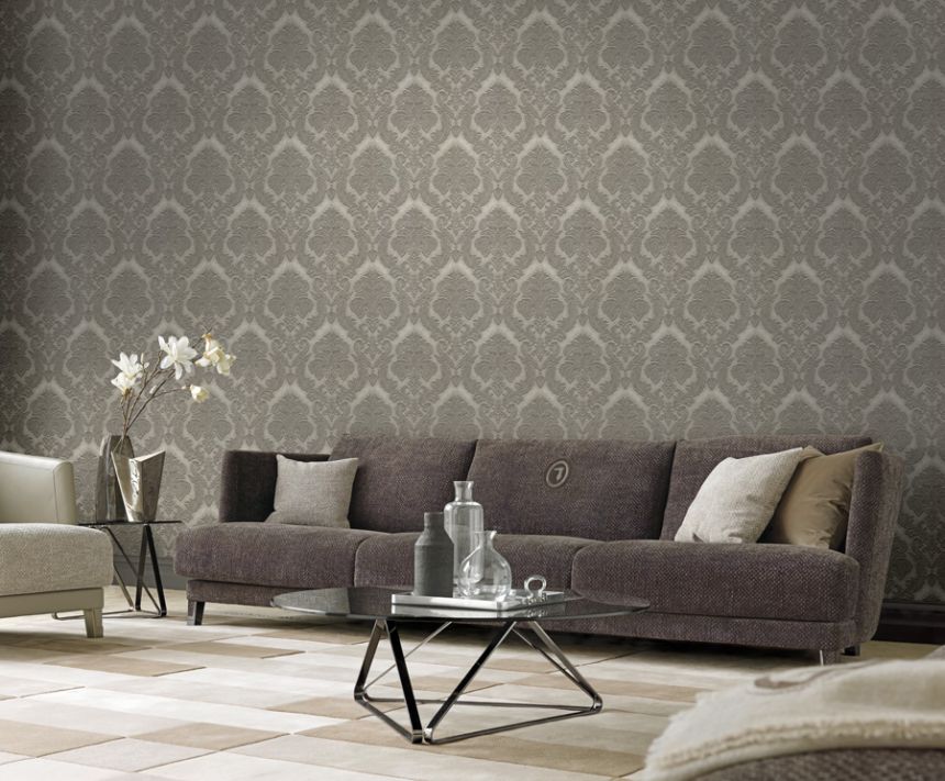 Non-woven wallpaper with a damask pattern Z46020, Trussardi 6, Zambaiti Parati