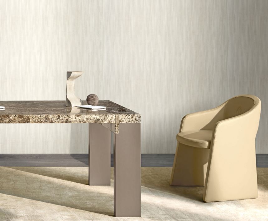 Luxury non-woven wallpaper with waves Z46018,Trussardi 6, Zambaiti Parati