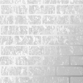 Luxury vinyl wallpaper Bricks 106523, Milan, Vittorio, Graham & Brown