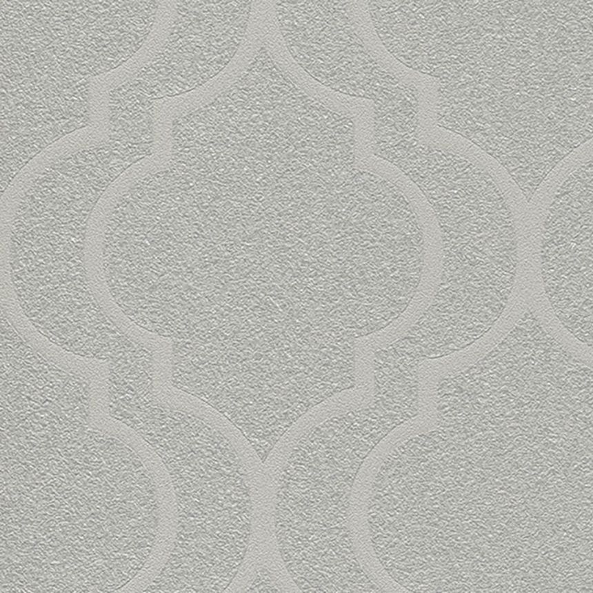 Ornamental wallpaper, imitation terrazzo, granite Z21132, Metropolis, Zambaiti Parati