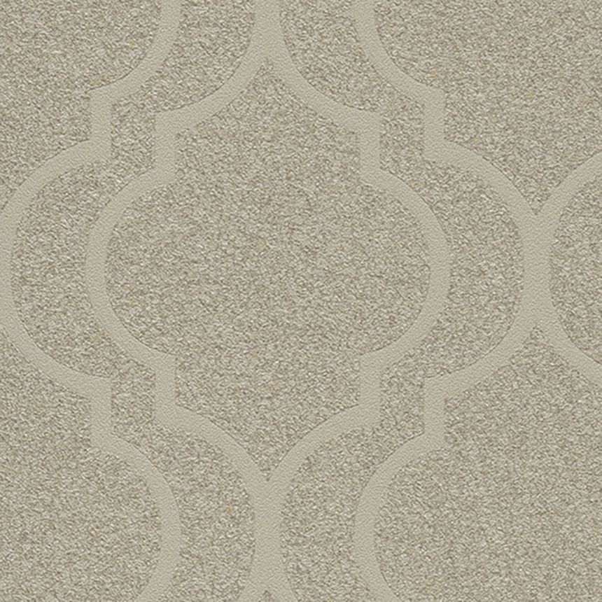 Ornamental wallpaper, imitation terrazzo, granite Z21129, Metropolis, Zambaiti Parati