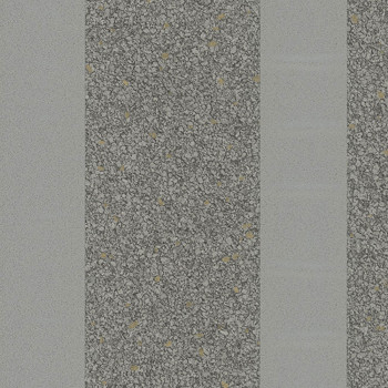 Non-woven striped wallpaper, imitation terrazzo, granite Z21126, Metropolis, Zambaiti Parati