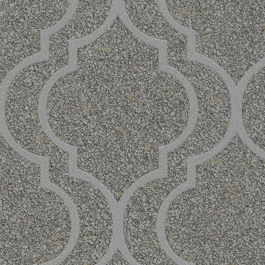 Non-woven wallpaper, imitation terrazzo, granite Z21125, Metropolis, Zambaiti Parati