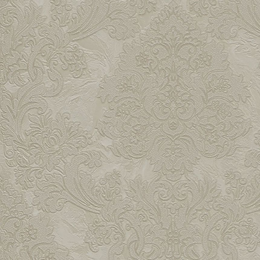 Non-woven wallpaper baroque pattern Z21119, Metropolis, Zambaiti Parati