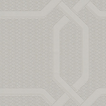 Luxury geometric non-woven wallpaper Z21103, Metropolis, Zambaiti Parati