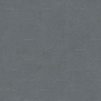 Luxury silver non-woven wallpaper with hexagons Z90048, Automobili Lamborghini 2, Zambaiti Parati