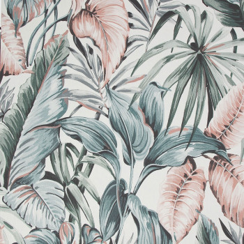 Non-woven wallpaper Leaves 107009, Botanica, Vavex