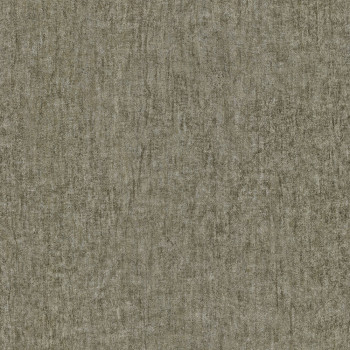 Non-woven wallpaper with a fabric texture, brown melange 45255, Feeling, Emiliana