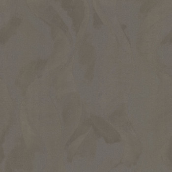 Brown non-woven wallpaper with a fine structure 45247, Feeling, Emiliana