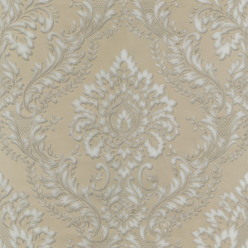 Non-woven baroque damask wallpaper 45224, Feeling, Emiliana