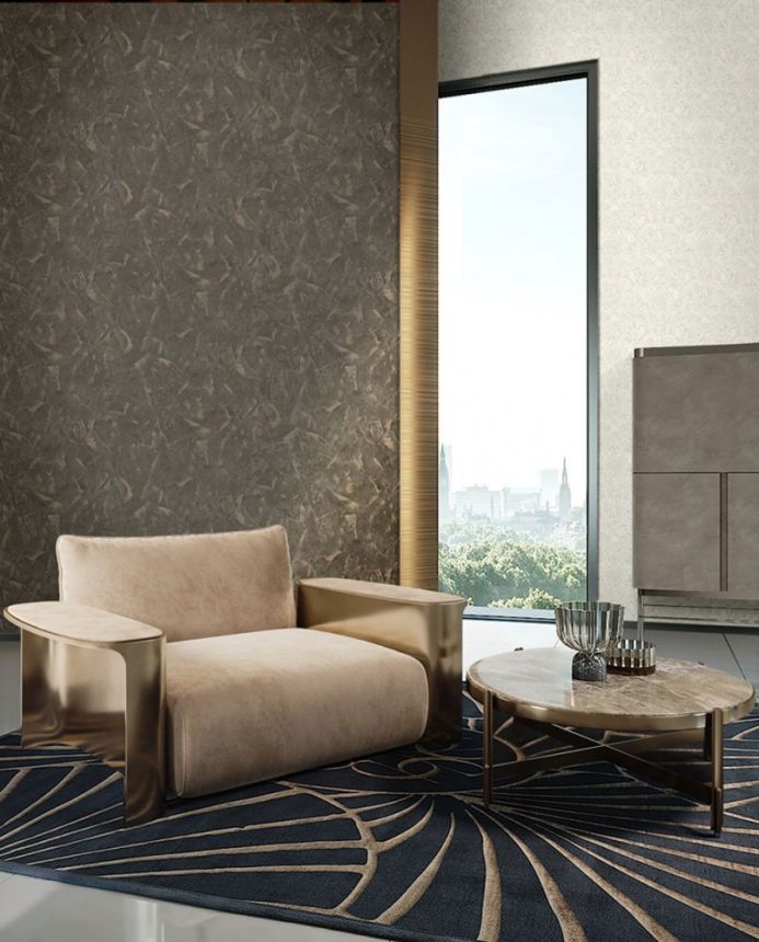 Luxury non-woven wallpaper Imitation stucco plaster Z64828, Elie Saab, Zambaiti Parati