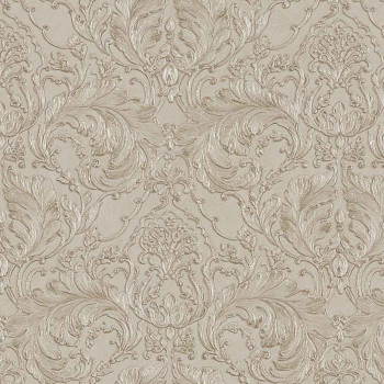 Luxury non-woven wallpaper Z64826, Baroque pattern, Elie Saab, Zambaiti Parati