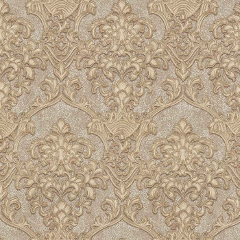 Luxury non-woven wallpaper Z64834, Baroque pattern, Elie Saab, Zambaiti Parati