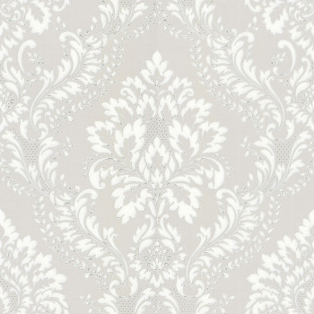 Non-woven baroque damask wallpaper 45268, Feeling, Emiliana