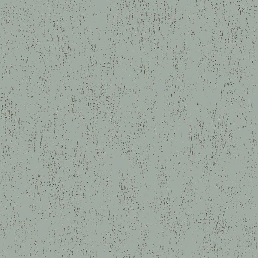 Gray-silver non-woven wallpaper design vintage metal 347613, Matières - Metal, Origin