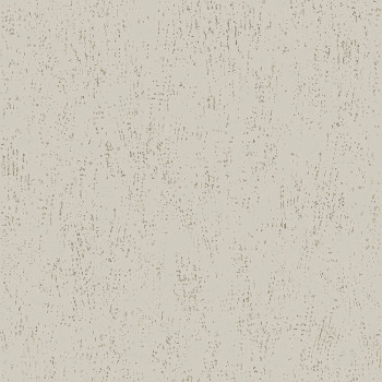 Metallic non-woven wallpaper design vintage metal 347612, Matières - Metal, Origin