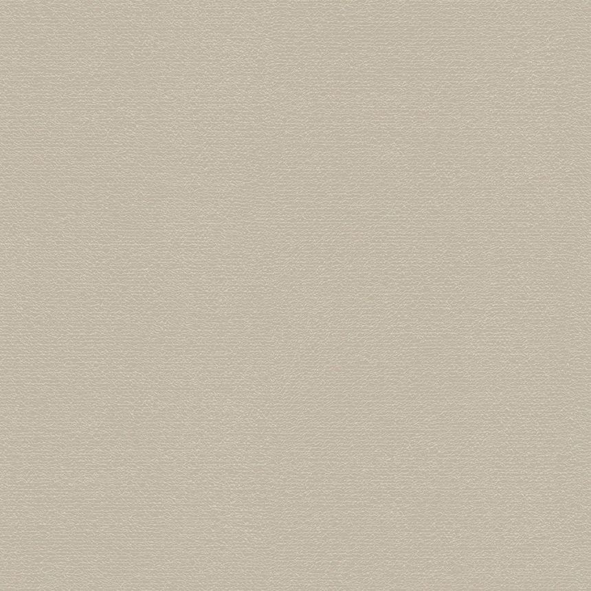 Non-woven metallic brown wallpaper with a fine structure 347602, Matières - Metal, Origin