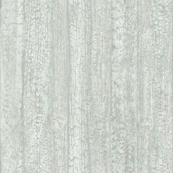 Gray-green non-woven wallpaper Wood, imitation wood 347529, Matières - Wood, Origin