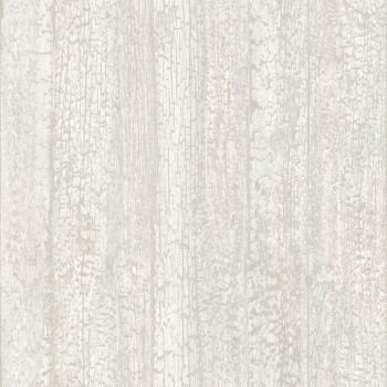 Non-woven wallpaper gray, imitation wood 347528, Matières - Wood, Origin