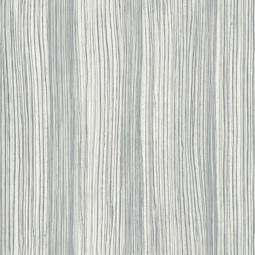 Gray-silver non-woven wallpaper, wood texture 347235, Matières - Wood, Origin