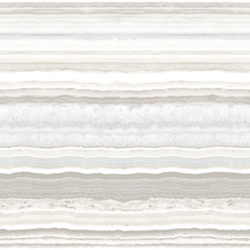 Gray-beige marbled non-woven wallpaper 337235, Matières - Stone, Origin