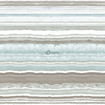 Marbled non-woven wallpaper 337234, Matières - Stone, Origin