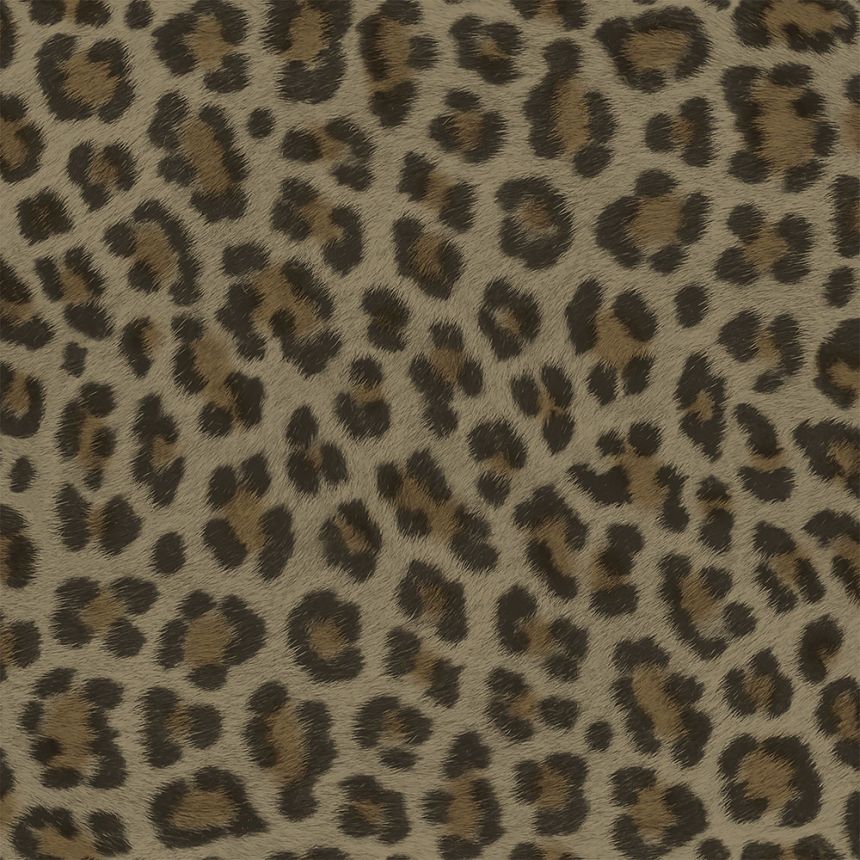 Non-woven wallpaper, leopard skin pattern 347801, Luxury Skins, Origin