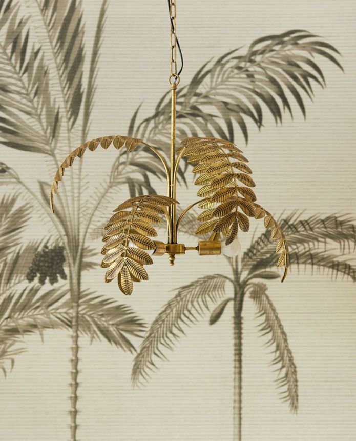 Non-woven wall mural Oasis, palm trees 317407, 212 x 280 cm, Oasis, Eijffinger