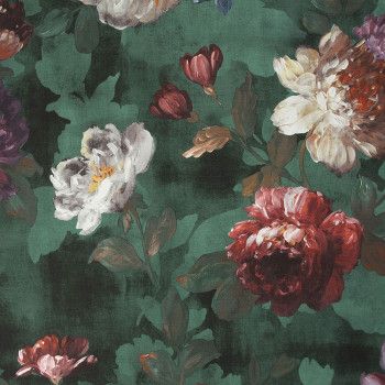 Non-woven wallpaper Flowers 108615, Vavex 2022