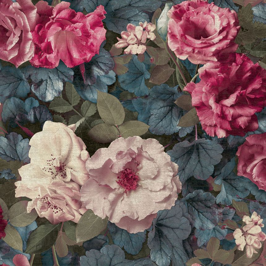 Non-woven floral wallpaper WL2102, Wanderlust, Grandeco