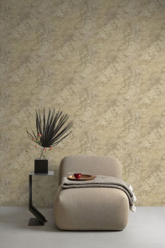 Metallic non-woven marble wallpaper WL1303, Wanderlust, Grandeco