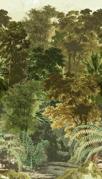 Non-woven wall mural Jungle A51801, 159 x 280 cm, One roll, one motif, Grandeco