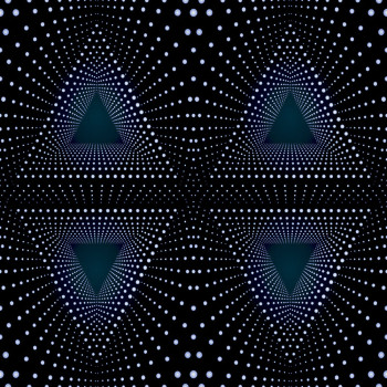 Geometric pattern 3d wallpaper GV24221, Good Vibes, Decoprint