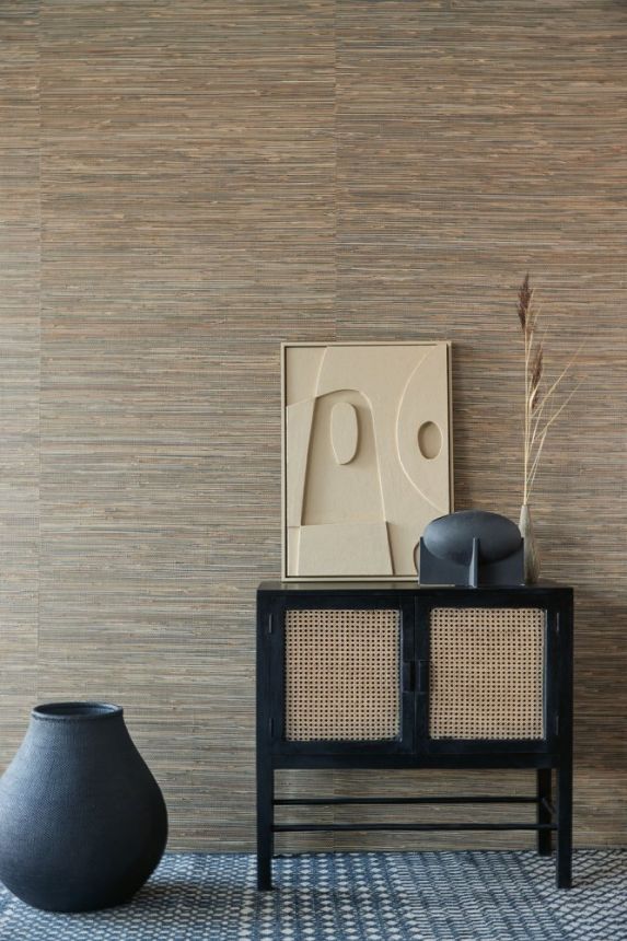 Natural wallpaper Grasscloth 303556, Natural Wallcoverings III, Eijffinger