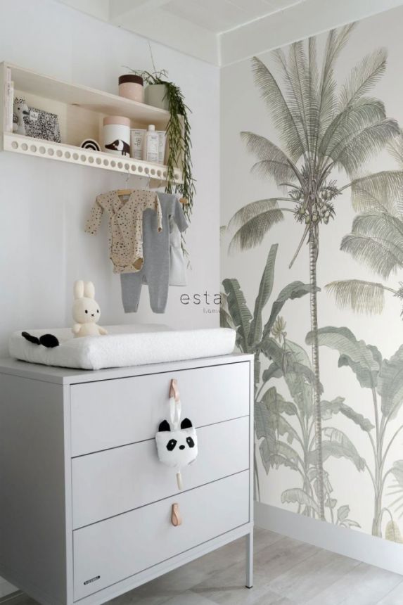 Non-woven wall mural with palm trees 158947, 200x279cm, Paradise, Esta